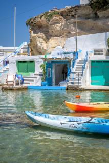 Pigi Zois boathouse - Mandrakia - 4