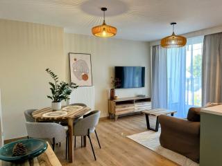 Nowy apartament Saska, z parkingiem - Krakow - 8