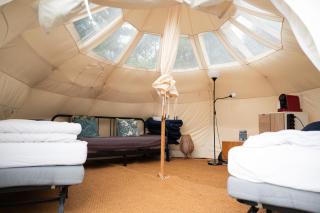 Stargazer Tent met sterrenuitzicht - 5