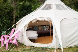Stargazer Tent met sterrenuitzicht - 9