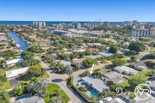 Renovated home wheated pool BBQ - Pompano Beach - 2