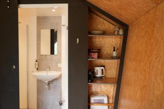 Tenthuisje met hottub in Callantsoog - 7