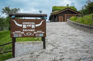 Snerting Ranch Hotel - Comfty and modern Log House - 9