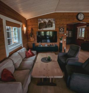 Snerting Ranch Hotel - Comfty and modern Log House - 3