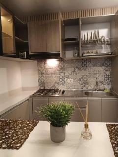 Apto amoblado con aire, piscina y parqueadero en Valledupar - Valledupar - 8