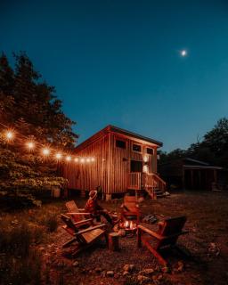 Private luxury cabin on 60 acres with hiking trails - 3