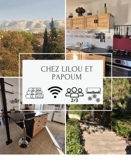 Maison lumineuse avec terrasse vue & parking au cœur de Limoux - 0