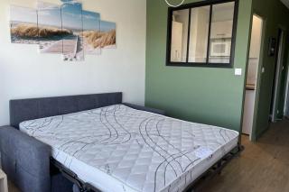 Pretty and bright studio with view on the harbor - 8