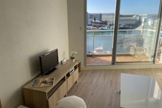 Pretty and bright studio with view on the harbor - 2