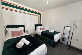 GL1-City Central - 2 bdr-Parking-Contractor Stay-DIscounts - - 3