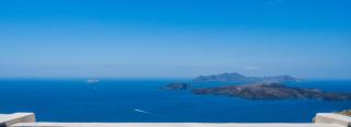 Santo Blue Santorini Caldera View Luxury Houses - Megalochori - 8