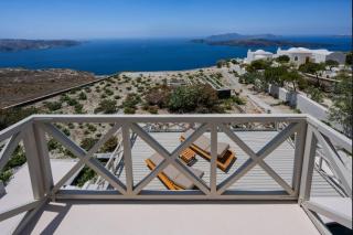 Santo Blue Santorini Caldera View Luxury Houses - Megalochori - 7