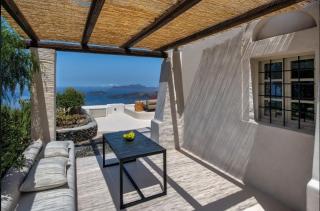 Santo Blue Santorini Caldera View Luxury Houses - Megalochori - 6