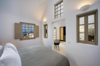 Santo Blue Santorini Caldera View Luxury Houses - Megalochori - 5