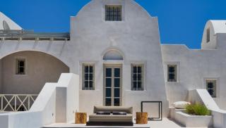 Santo Blue Santorini Caldera View Luxury Houses - Megalochori - 4