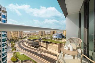 Seven Palm Jumeirah! Exceptional Rooftop Infinity Pool! Private Beach! Studio with a Balcony! - 2