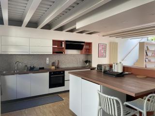 LOFT maison 5ch 5sdb 5wc Lille 200m2 avec extérieur - 1