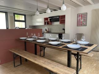 LOFT maison 5ch 5sdb 5wc Lille 200m2 avec extérieur - 3