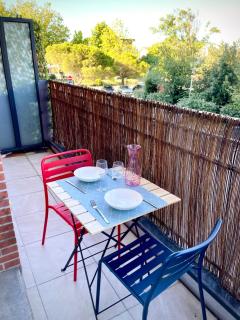 Joli studio, bassin d'Arcachon, parking privé, balcon - 5