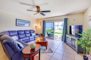 Oceanfront Ormond Beach Condo Patio, Pool Access! - 7