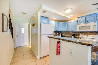 Oceanfront Ormond Beach Condo Patio, Pool Access! - 1