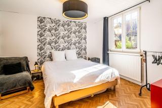 1 min centre-ville - calme et cozy - groupes et familles - 7