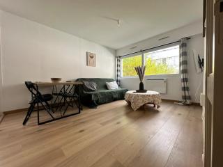 Charme- calme-Nancy centre, 1 salon, 1 chambre, salle de bain - 0