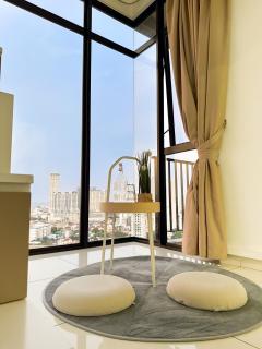 Beacon Executive Suite with SkyPool 3BR 8pax Georgetown Penang - 7