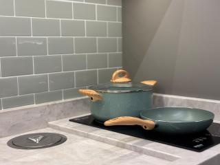 Studio no Batel com Piscina, Academia e Coworking - 7