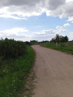 ŁĄKA NA WYŁĄCZNOŚĆ NA PODLASKIEJ WSI HAJNÓWKA BIAŁOWIEŻA namiot, biwak, kemping - 2