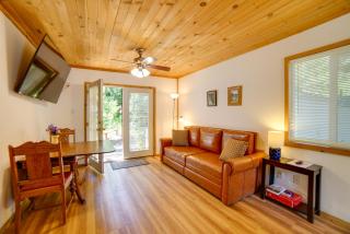 Golf, Hike, Sip Wine Cobb Mountain Cabin with Patio - 8