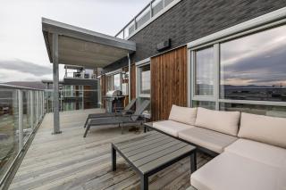 Central apartment with stunning view - Tromsø - 2