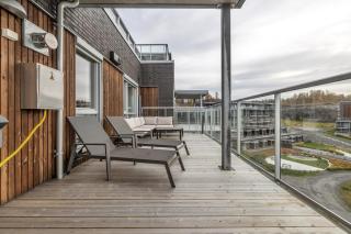 Central apartment with stunning view - Tromsø - 3