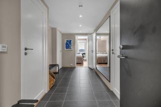 Central apartment with stunning view - Tromsø - 8