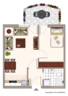 Appartement Sieltrift 33-22 - 1