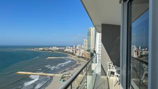 Beachfront condo in Morros City Building - 0
