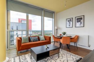 Vibrant Central 2BR Free Parking Long Stays - Milton Keynes - 7