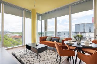 Vibrant Central 2BR Free Parking Long Stays - Milton Keynes - 5