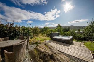 The Barn on Loch Tay - Hot Tub - 7