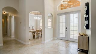 Villa on the Cape - Beautiful Pool Home with Gulf access - 3