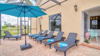 Villa on the Cape - Beautiful Pool Home with Gulf access - 1