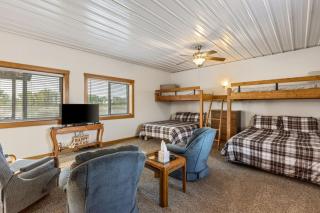 Peaceful Riverfront Cabin Sleeps 4 Decatur Nebraska - Onawa - 5