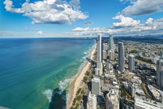 SkyHigh Ocean Luxe Balcony and Resort Amenities - 1