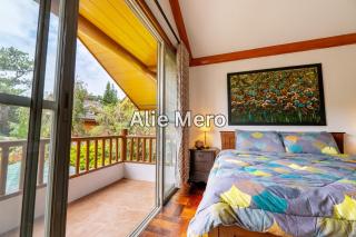 Forest Cabin in Camp John Hay with Balcony & Mountain Breeze - Baguio - 5