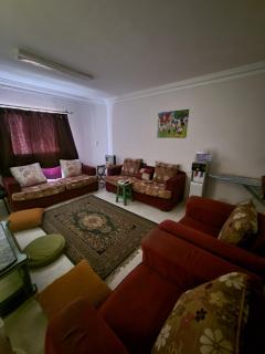 كمبوند الفرسان شقه غرفتين وصاله تطل علي حديقه بالقاهره القطاميه نص ساعه من مطار القاهره - Cairo - 5