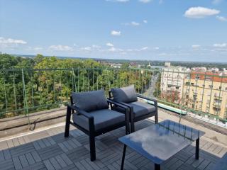 Penthouse apartment Belgrade - 9