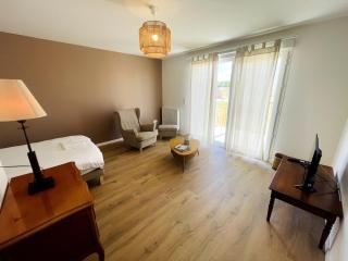 Studio dans résidence avec salon et cuisine partagés - 404 - 4