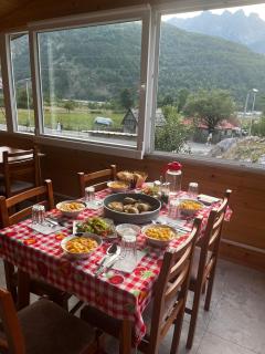 Bujtina Albjoni - Valbonë - 1
