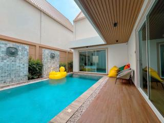 Gaia Pool Villa Pattaya - Nong Prue - 5