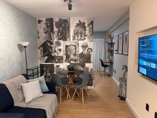 Studio com sauna, piscina e academia próximo às praias oceânicas - 0